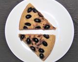 「丹波黒豆パンケーキ」作り方7写真