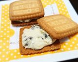 クリームチーズで作るラムレーズンサンド作り方4写真