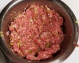 味付き！豚肉とネギのワンタン作り方6写真