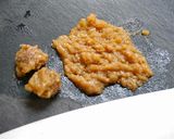 簡単！ふわたま・焼うどん☆梅胡麻風味作り方1写真