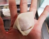 味付き！豚肉とネギのワンタン作り方9写真