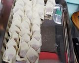 味付き！豚肉とネギのワンタン作り方10写真