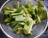 レンジで簡単！じゃがバタほうれん草作り方1写真