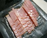 レンジで簡単！じゃがバタほうれん草作り方3写真