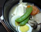 とろ旨✿鶏肉と豆腐の煮物✿冶部煮風作り方5写真