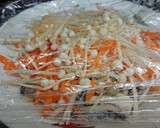 レンジで♪ほうれん草ときのこのおひたし作り方5写真