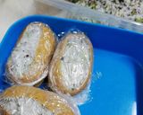 市販使いまくり*手抜きお稲荷弁当作り方2写真