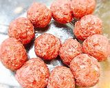 ラーメン皇那?ムッチ厶チ☆驚愕 肉団子ஐ作り方8写真
