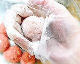 ラーメン皇那?ムッチ厶チ☆驚愕 肉団子ஐ作り方12写真