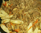 時短簡単♪お弁当作り置き牛肉しぐれ煮作り方3写真