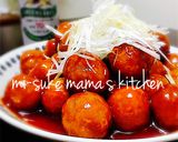 ラーメン皇那?ムッチ厶チ☆驚愕 肉団子ஐ作り方17写真