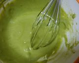抹茶ケーキ作り方6写真