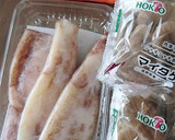 マイタケとまついかのとろけるチーズ焼き作り方1写真