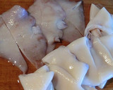 マイタケとまついかのとろけるチーズ焼き作り方2写真