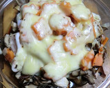 マイタケとまついかのとろけるチーズ焼き作り方4写真