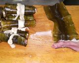 圧力鍋で豚肉の昆布巻き作り方2写真