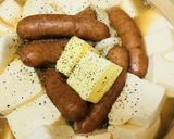 しょう油＆バタープラス●根菜の豚骨風味鍋作り方3写真