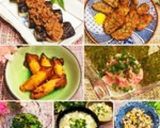 ☆茄子の味噌ひき肉のせ☆作り方5写真