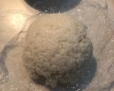 お茶碗からの〜スマートおにぎり作り方2写真