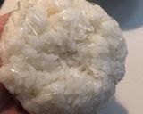 お茶碗からの〜スマートおにぎり作り方4写真