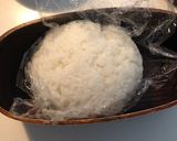 お茶碗からの〜スマートおにぎり作り方5写真