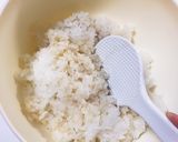 黒酢酢飯が美味しい！！常備食で彩り寿司作り方7写真