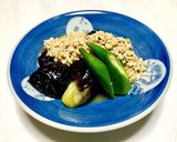 色鮮やか♪揚げなすのそぼろあんかけ作り方5写真