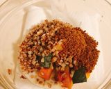 パンプキンバックウィート■カレー風味作り方2写真