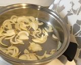 意外に合う!納豆とツナのパスタをそばで♪作り方3写真