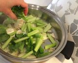 意外に合う!納豆とツナのパスタをそばで♪作り方4写真