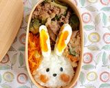 イースターにも☆カワイイうさぎのお弁当作り方8写真