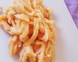 シンプル大好き♥鶏胸肉とピーマン青椒肉絲作り方3写真