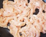 シンプル大好き♥鶏胸肉とピーマン青椒肉絲作り方6写真