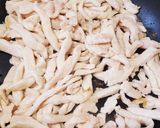 シンプル大好き♥鶏胸肉とピーマン青椒肉絲作り方7写真