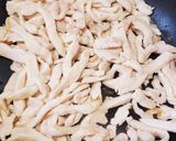 シンプル大好き♥鶏胸肉とピーマン青椒肉絲作り方7写真