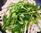 シンプル大好き♥鶏胸肉とピーマン青椒肉絲作り方8写真