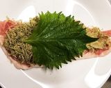 豚薄切り肉&とろろ昆布のクルクル焼き作り方1写真