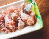 お酒がススム❤️手羽元の七味塩から揚げ♪作り方1写真