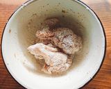 お酒がススム❤️手羽元の七味塩から揚げ♪作り方4写真