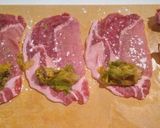 ふきのとうの肉巻き作り方2写真