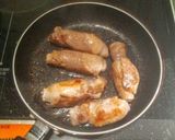 ふきのとうの肉巻き作り方4写真
