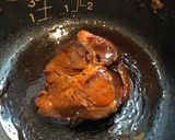 簡単押すだけ炊飯器で豚肩ロースの角煮♪作り方3写真