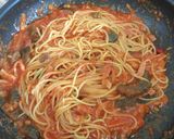 もろみなす☆トマトソースパスタ作り方6写真