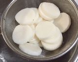 長芋のこんがりバター醤油焼き作り方1写真
