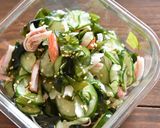 きゅうりとカニかまの中華風酢の物作り方4写真