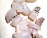 鱈の唐揚げ、卵あんかけ仕様作り方2写真