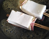 お弁当のおかず★はんぺんチーズバター焼き作り方1写真