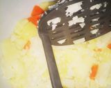 お弁当のおかず★手毬風ポテトサラダ作り方2写真