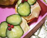 お弁当のおかず★手毬風ポテトサラダ作り方3写真