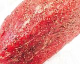 簡単に！ライスポットでローストビーフ〜作り方1写真